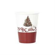 BICCHIERI CHRISTMAS POTTERY 250 CC 8 PZ