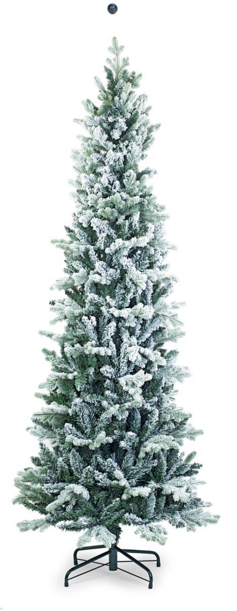 ALBERO DI NATALE INNEVATO 240 CM ABETE MERANO