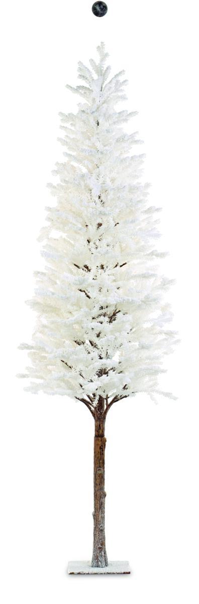 ALBERO DI NATALE BIANCO 130 CM