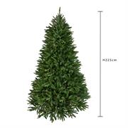 ALBERO DI NATALE 230 CM ANNAPURNA 1770 RAMI