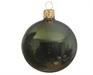 PALLINE DI NATALE VERDE PINO LUCIDO 8 CM CONFEZIONE 6 PZ