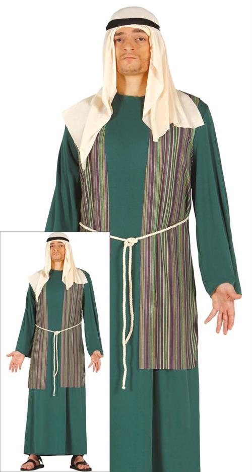 COSTUME SAN GIUSEPPE VERDE TG. L 52-54