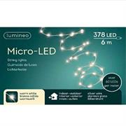 LUCI DI NATALE 378 MICROLED BIANCO CALDO