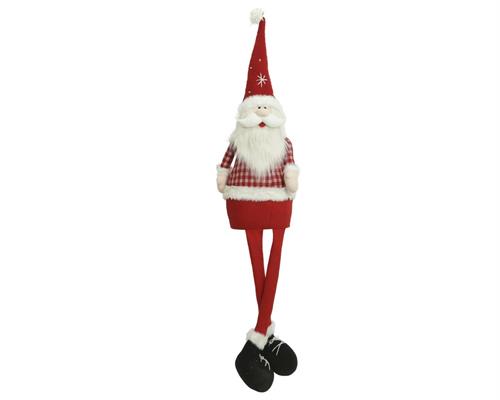 BABBO NATALE CON GAMBE LUNGHE 195 CM