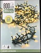 LUCI DI NATALE CLUSTER  800 LED EXTRA CALDO