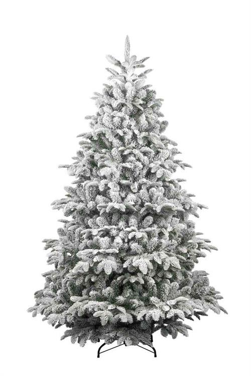 ALBERO DI NATALE INNEVATO 300 CM DINO FLOCKED