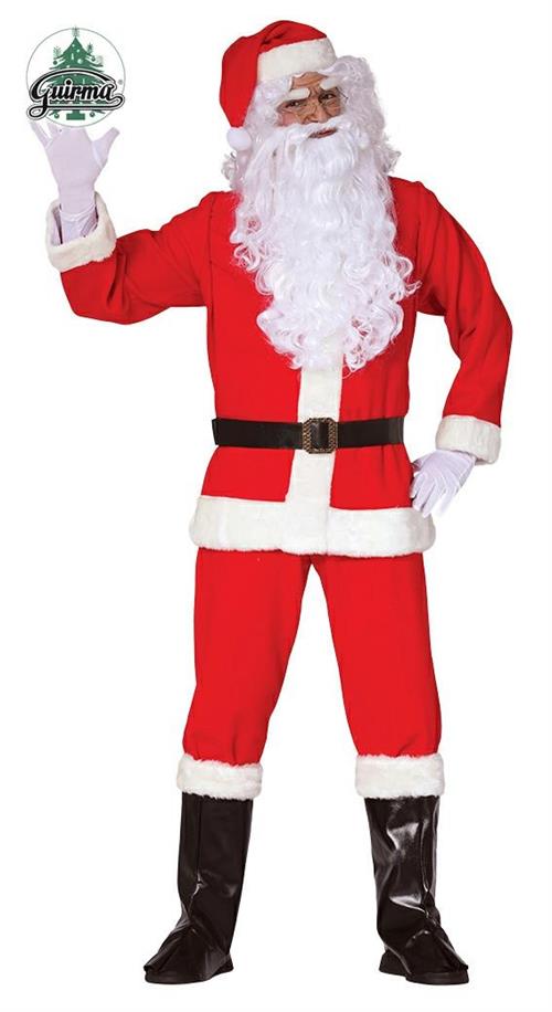 COSTUME BABBO NATALE TG. L 52-54