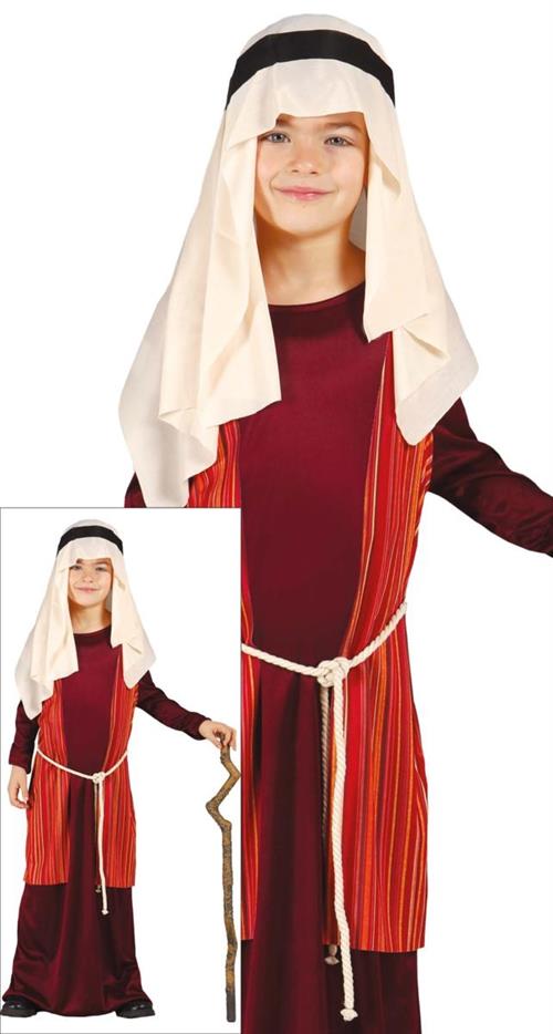 COSTUME SAN GIUSEPPE ROSSO TG. 3-4 ANNI