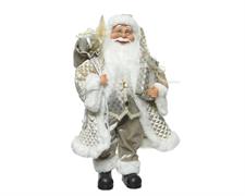 BABBO NATALE 24X14X45CM ARGENTO