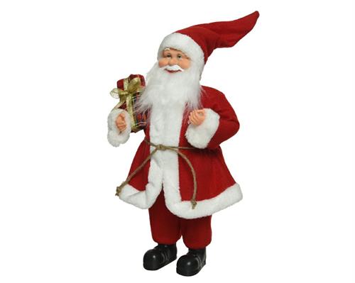 BABBO NATALE 45CM ROSSO