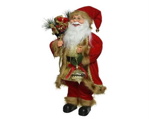 BABBO NATALE 60CM ROSSO