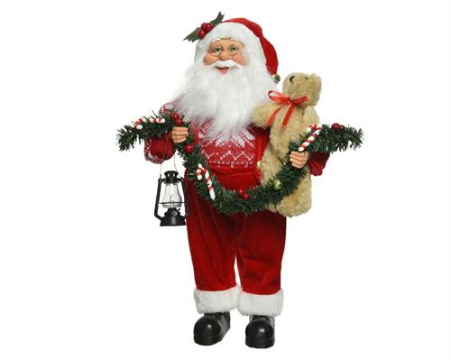 BABBO NATALE 60CM ROSSO