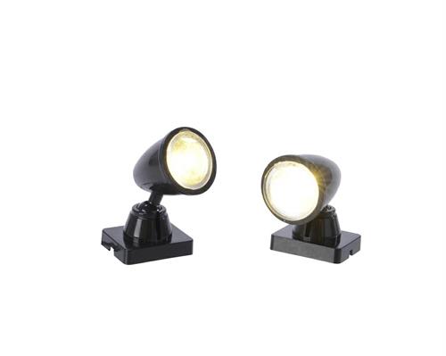 FARETTI A LED 2,5X2,5X4,5CM 2PZ