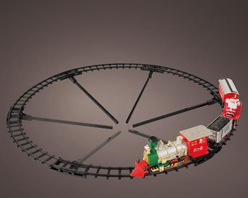 PISTA TRENO PER ALBERO DI NATALE 32CM