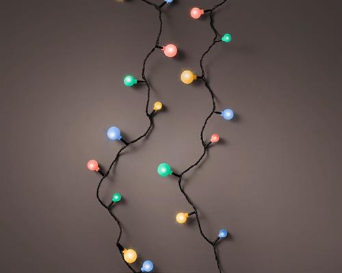 LUCI DI NATALE CHERRY 240 LED MULTICOLOR