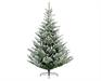 ALBERO DI NATALE INNEVATO 240 CM SNOWY LIBERTY SPRUCE