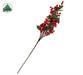 RAMO CON BACCHE ROSSE 80CM