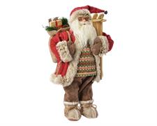 BABBO NATALE CON SCI 45CM