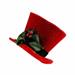 CAPPELLO ROSSO 15CM