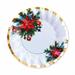 PIATTI 25CM CHRISTMAS MOOD 8PZ