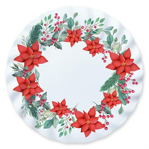 PIATTI 30CM CHRISTMAS TRADITION 6PZ