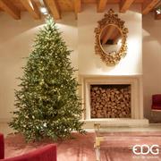 ALBERO DI NATALE 240 CM PINO LUXURY EDG CON 5000 LED