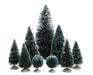 SET ALBERI MISTI 9PZ