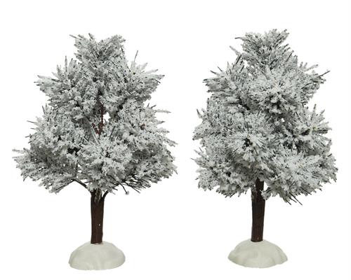 ALBERI INNEVATI 14CM 2PZ