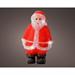 BABBO DA NATALE LUMINOSO 21X30X50CM 50 LED BIANCO FREDDO