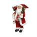 BABBO NATALE 45CM ROSSO