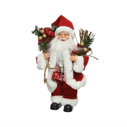 BABBO NATALE 30CM ROSSO