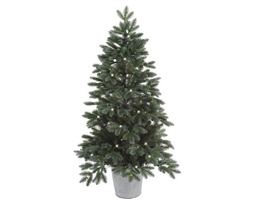 MINI ALBERO DI NATALE 90 CM TRONDHEIM SPRUCE CON LUCI