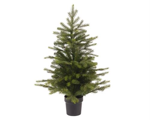 MINI ALBERO DI NATALE GRANDIS IN VASO 45 CM