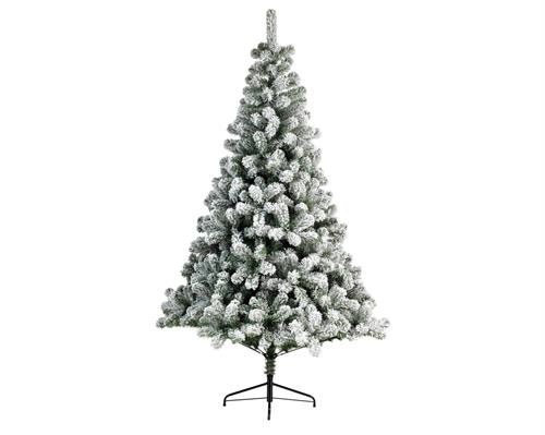 ALBERO DI NATALE INNEVATO 450 CM SNOWY IMPERIAL PINE