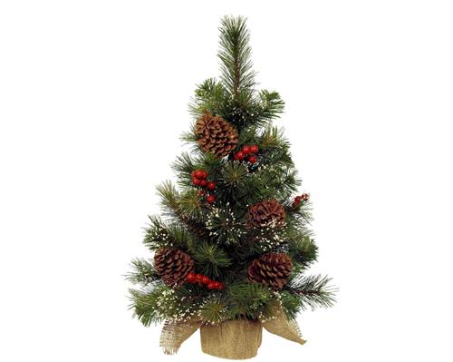 ALBERO DI NATALE IPSWICH SNOWY 45 CM