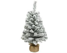 MINI ALBERO DI NATALE INNEVATO SNOWY IMPERIAL 60 CM