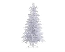 ALBERO DI NATALE INNEVATO BIANCO 210 CM SUNNDAL FROSTED FIR