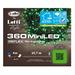 CATENA TLG 360 MINILED VERDE 3MM CONTROLLER 8G TIMER TRASFORMATO