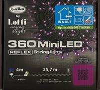 LUCI DI NATALE 360 MINILED PORPORA