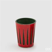 VASO FREAKY BICOLOR H. 12 CM D. 10 CM