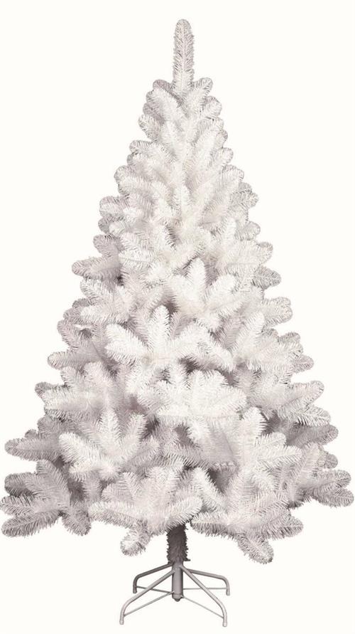 ALBERO DI NATALE BIANCO 210 CM NORDICO