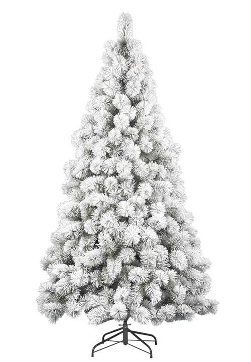 ALBERO DI NATALE INNEVATO 210 CM DES ALPES