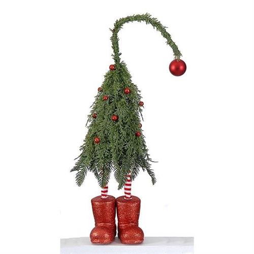 MINI ALBERO GRINCH 65 CM