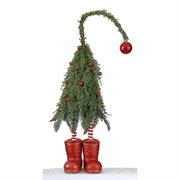 MINI ALBERO GRINCH 65 CM