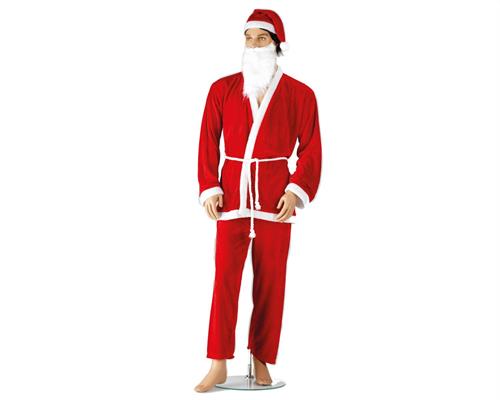 COSTUME BABBO NATALE TG. UNICA