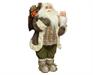 BABBO NATALE 45 CM CON GUFO