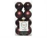 PALLINE DI NATALE REDWOOD 4 CM CONFEZIONE 16 PZ