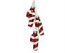 PENDENTI CANDY CANE 5,5 CM