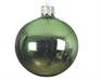 PALLINE DI NATALE VERDE LUCIDO 8 CM CONFEZIONE 6 PZ