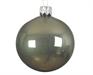 PALLINE DI NATALE VERDE MUSCHIO LUCIDO 6 CM CONFEZIONE 6 PZ